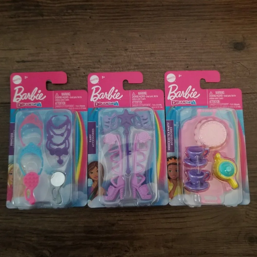 Barbie Accessories (18 pieces) - Picture 1 of 8